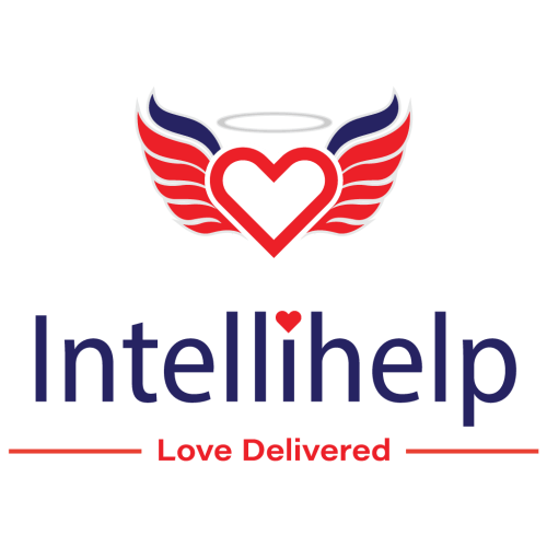 IntelliHelp Mask Logo