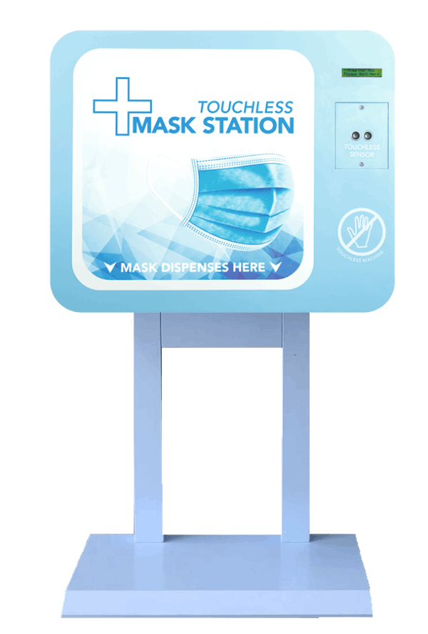 +Mask Station Stand